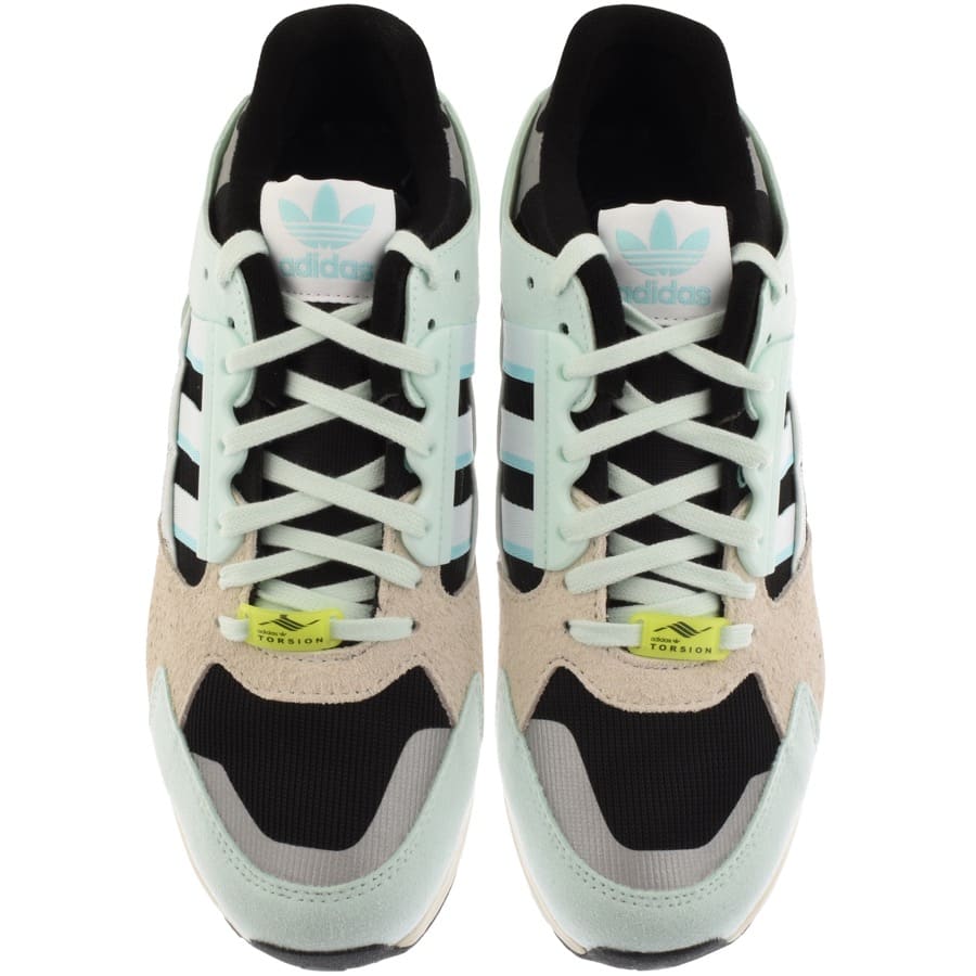 Alternative Image for Productadidas Originals ZX 10 000 Trainers Green3